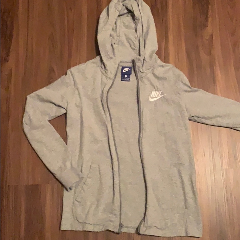 Nike zip up